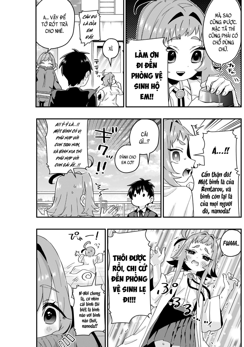 Kimi No Koto Ga Dai Dai Dai Dai Daisuki Na 100-Ri No Kanojo Chap 11 - Next Chap 12