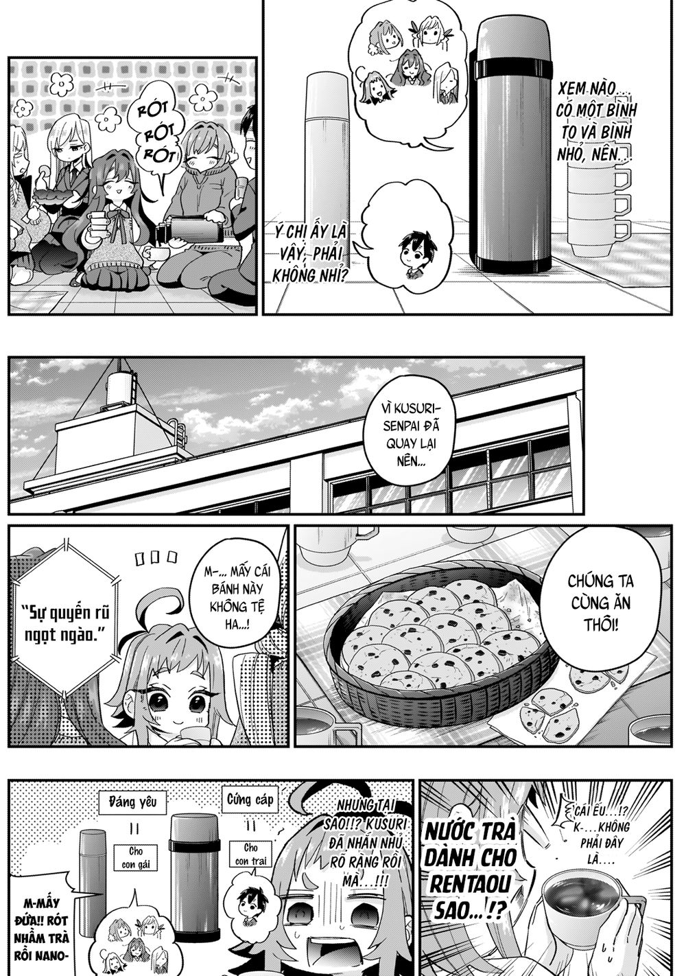 Kimi No Koto Ga Dai Dai Dai Dai Daisuki Na 100-Ri No Kanojo Chap 11 - Next Chap 12