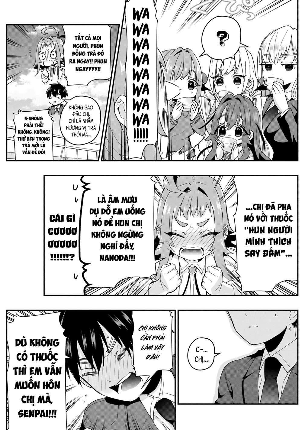 Kimi No Koto Ga Dai Dai Dai Dai Daisuki Na 100-Ri No Kanojo Chap 11 - Next Chap 12