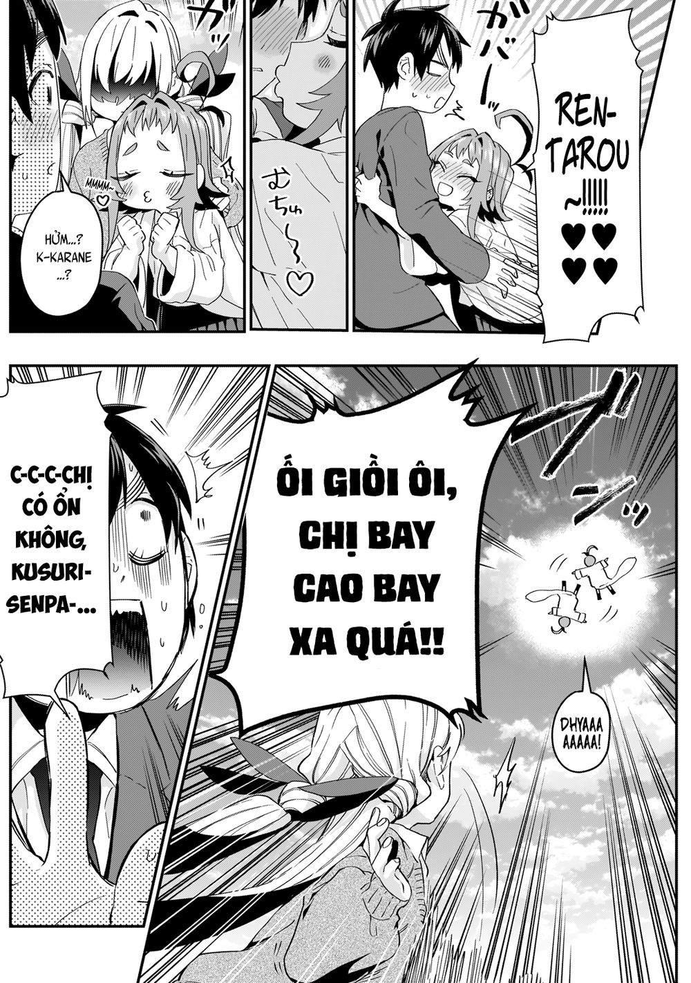 Kimi No Koto Ga Dai Dai Dai Dai Daisuki Na 100-Ri No Kanojo Chap 11 - Next Chap 12