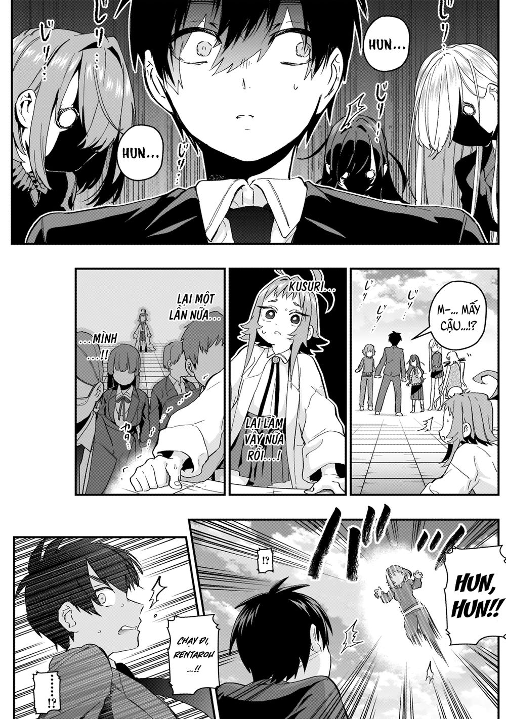 Kimi No Koto Ga Dai Dai Dai Dai Daisuki Na 100-Ri No Kanojo Chap 11 - Next Chap 12