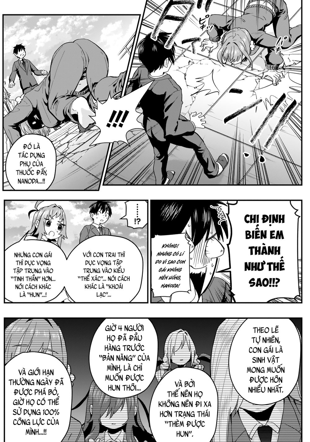 Kimi No Koto Ga Dai Dai Dai Dai Daisuki Na 100-Ri No Kanojo Chap 11 - Next Chap 12