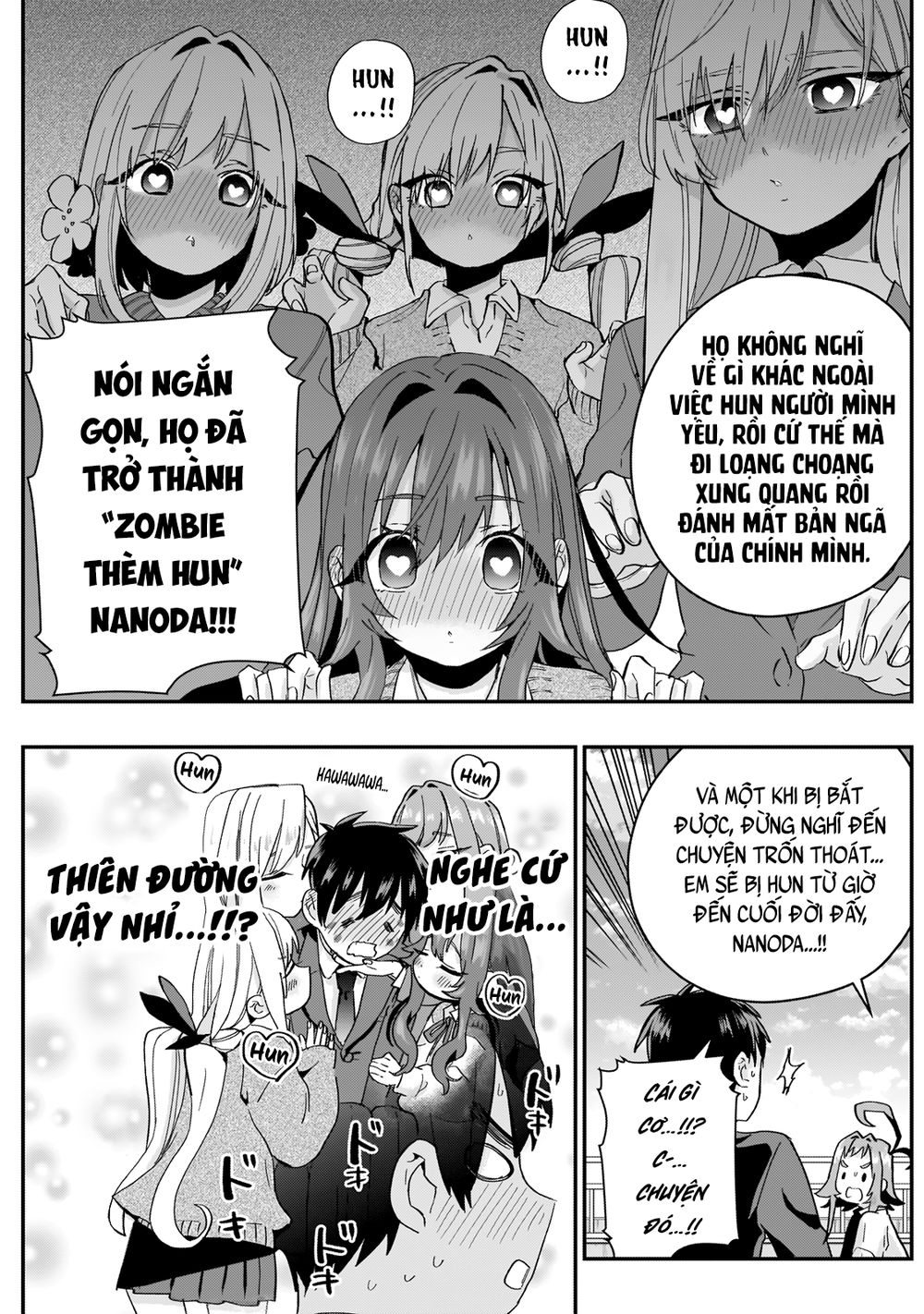 Kimi No Koto Ga Dai Dai Dai Dai Daisuki Na 100-Ri No Kanojo Chap 11 - Next Chap 12