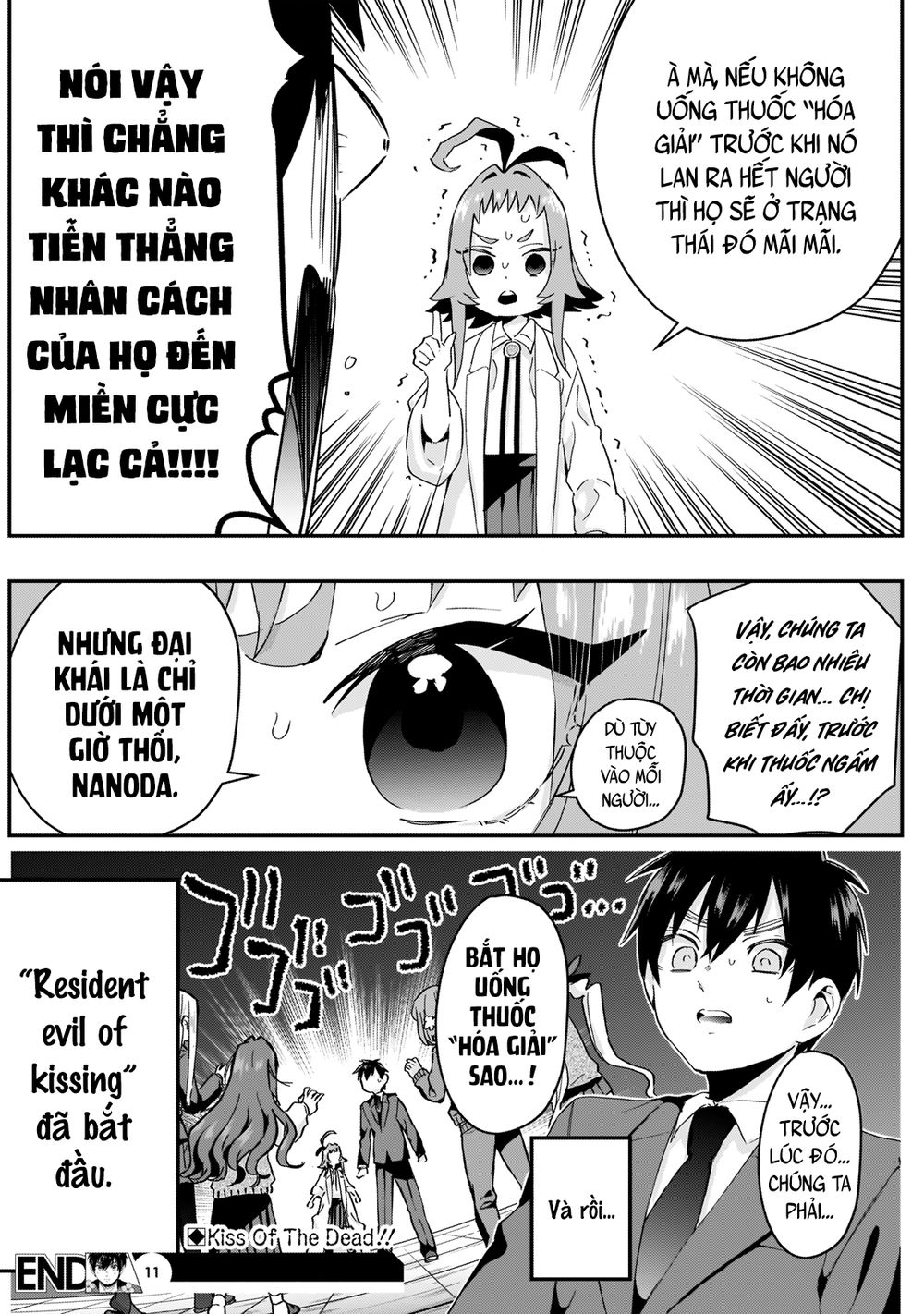 Kimi No Koto Ga Dai Dai Dai Dai Daisuki Na 100-Ri No Kanojo Chap 11 - Next Chap 12