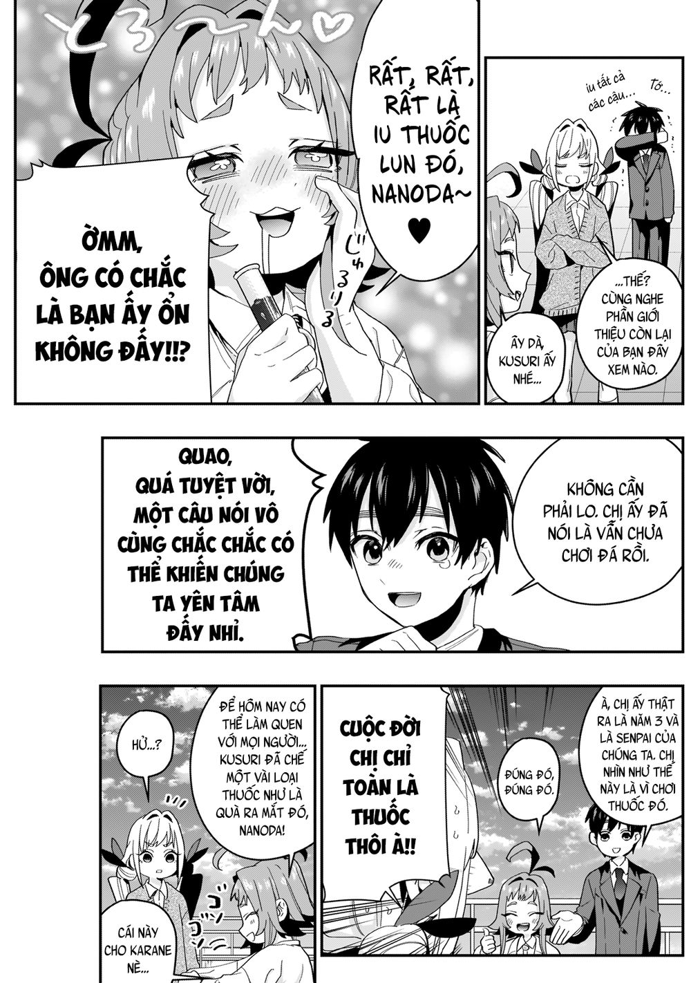 Kimi No Koto Ga Dai Dai Dai Dai Daisuki Na 100-Ri No Kanojo Chap 11 - Next Chap 12