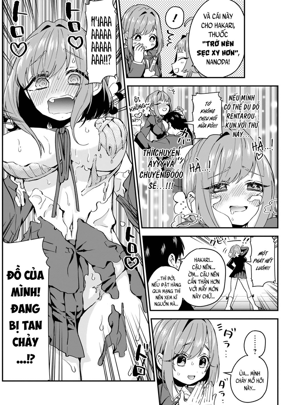 Kimi No Koto Ga Dai Dai Dai Dai Daisuki Na 100-Ri No Kanojo Chap 11 - Next Chap 12