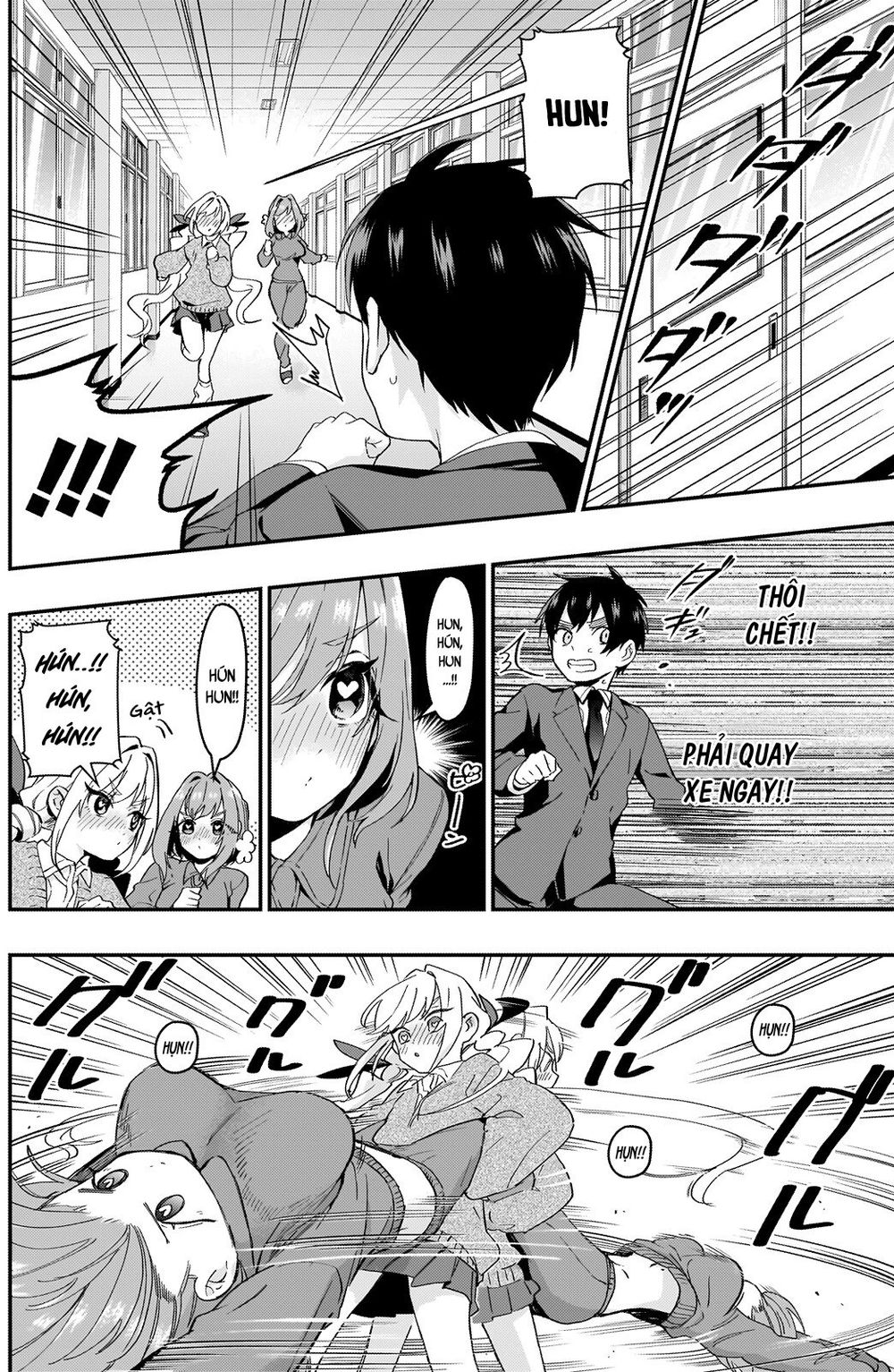 Kimi No Koto Ga Dai Dai Dai Dai Daisuki Na 100-Ri No Kanojo Chap 12 - Next Chap 13