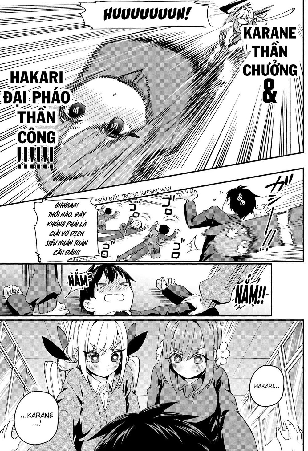 Kimi No Koto Ga Dai Dai Dai Dai Daisuki Na 100-Ri No Kanojo Chap 12 - Next Chap 13