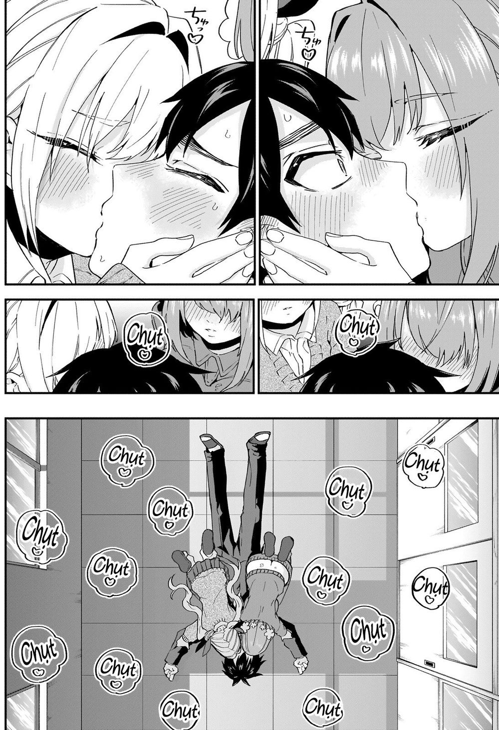 Kimi No Koto Ga Dai Dai Dai Dai Daisuki Na 100-Ri No Kanojo Chap 12 - Next Chap 13