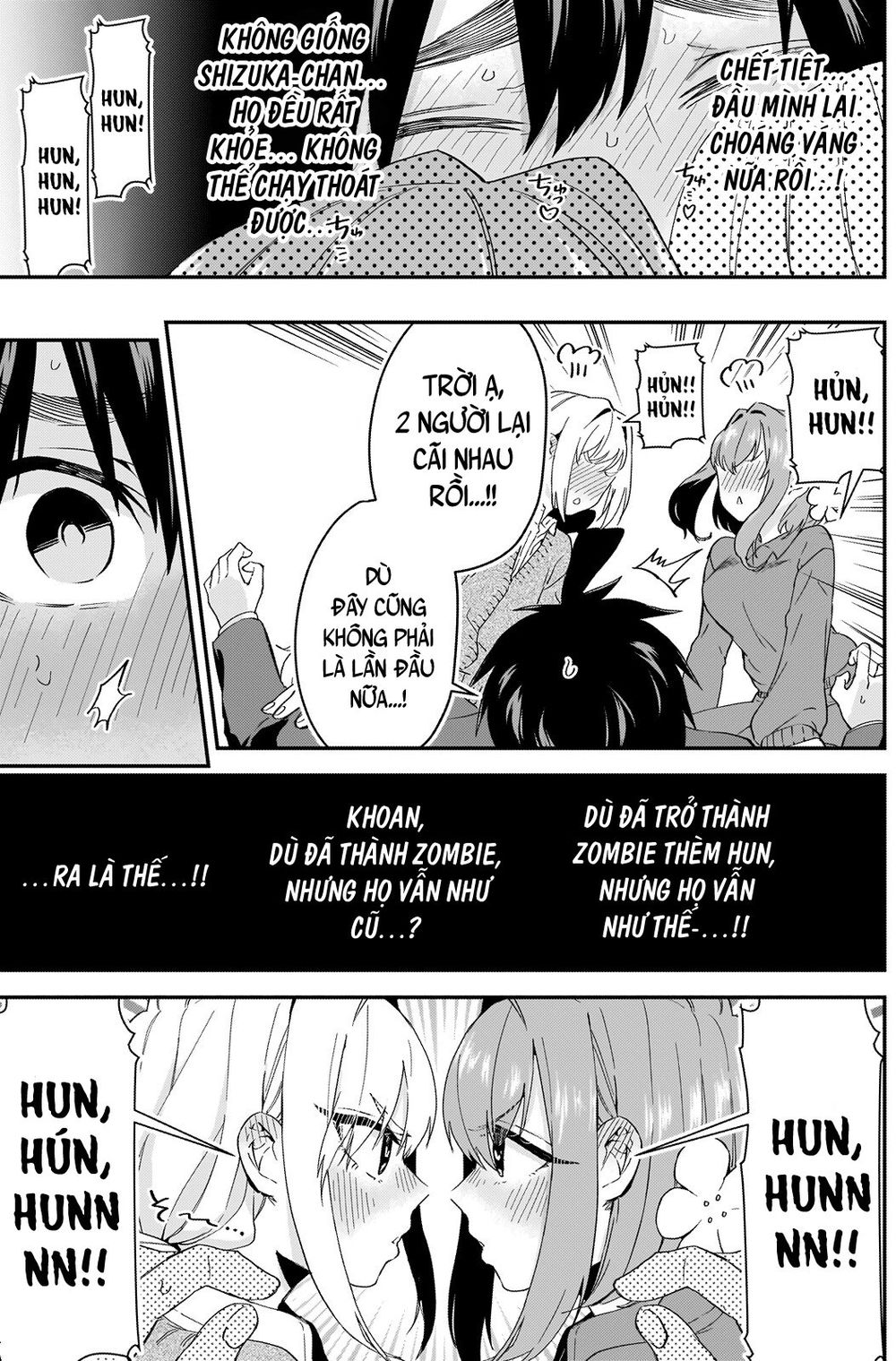 Kimi No Koto Ga Dai Dai Dai Dai Daisuki Na 100-Ri No Kanojo Chap 12 - Next Chap 13