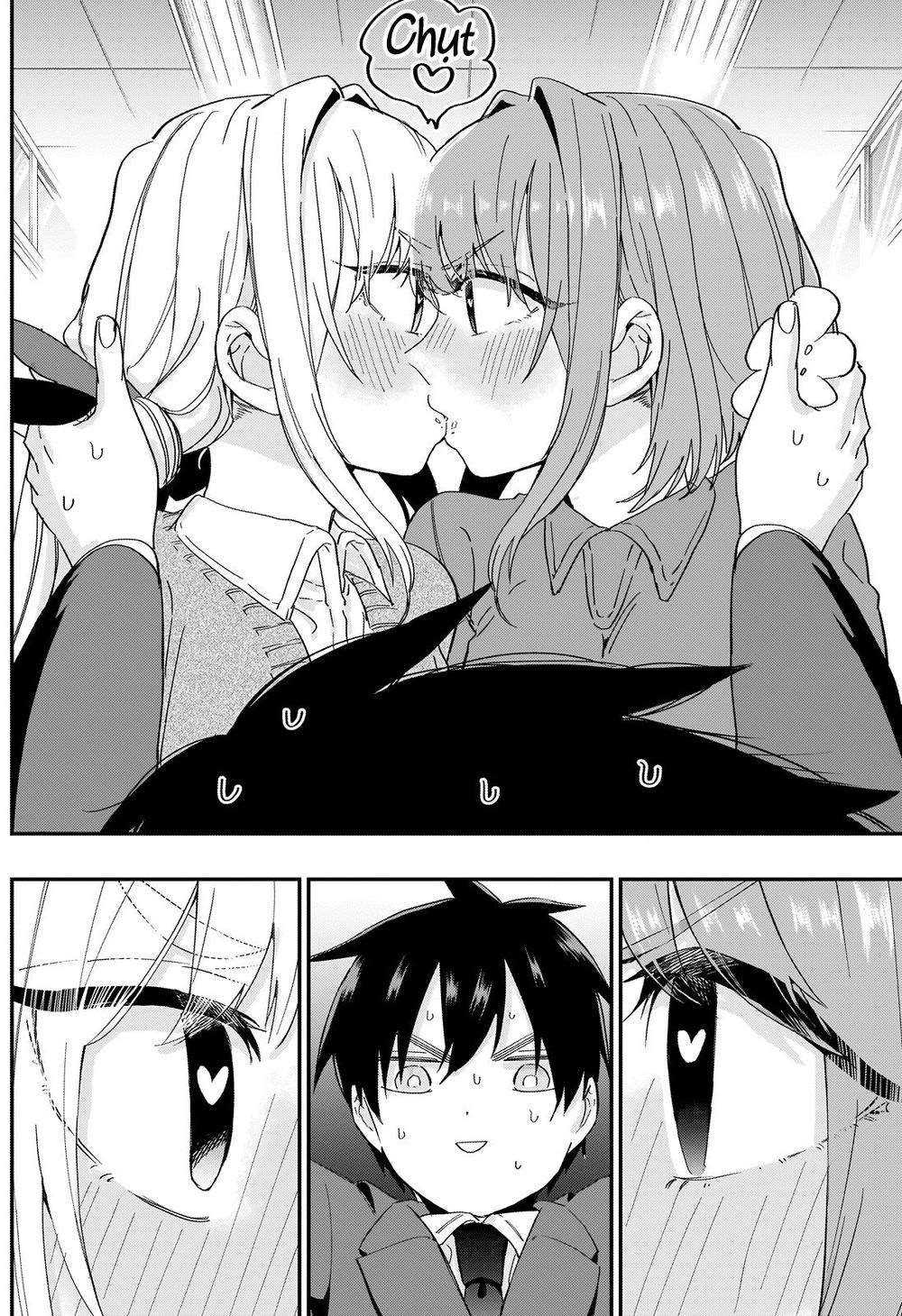Kimi No Koto Ga Dai Dai Dai Dai Daisuki Na 100-Ri No Kanojo Chap 12 - Next Chap 13