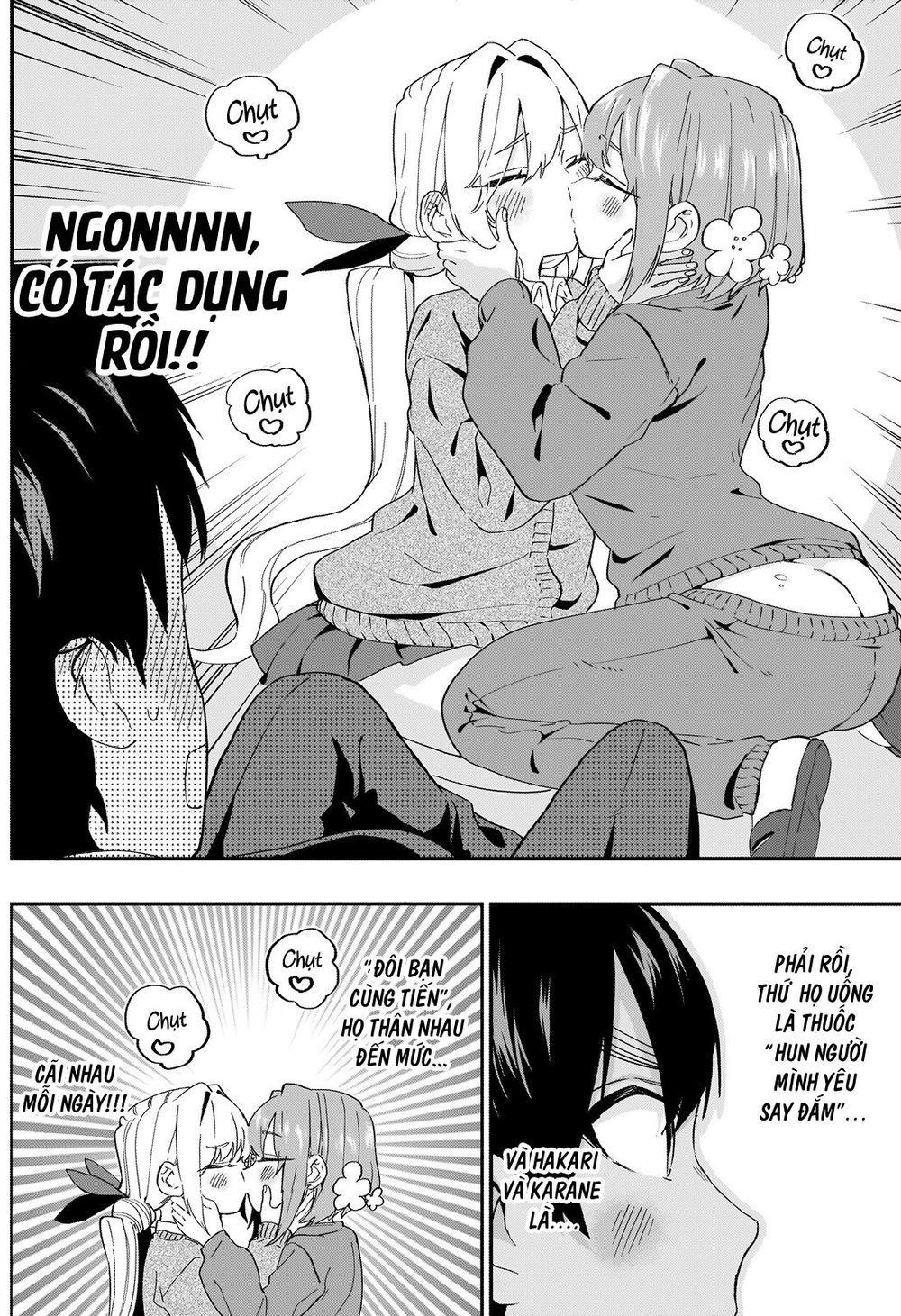 Kimi No Koto Ga Dai Dai Dai Dai Daisuki Na 100-Ri No Kanojo Chap 12 - Next Chap 13