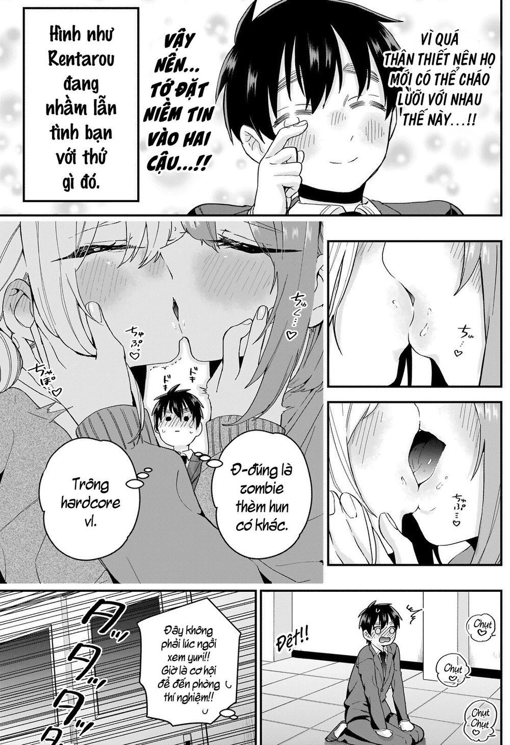 Kimi No Koto Ga Dai Dai Dai Dai Daisuki Na 100-Ri No Kanojo Chap 12 - Next Chap 13