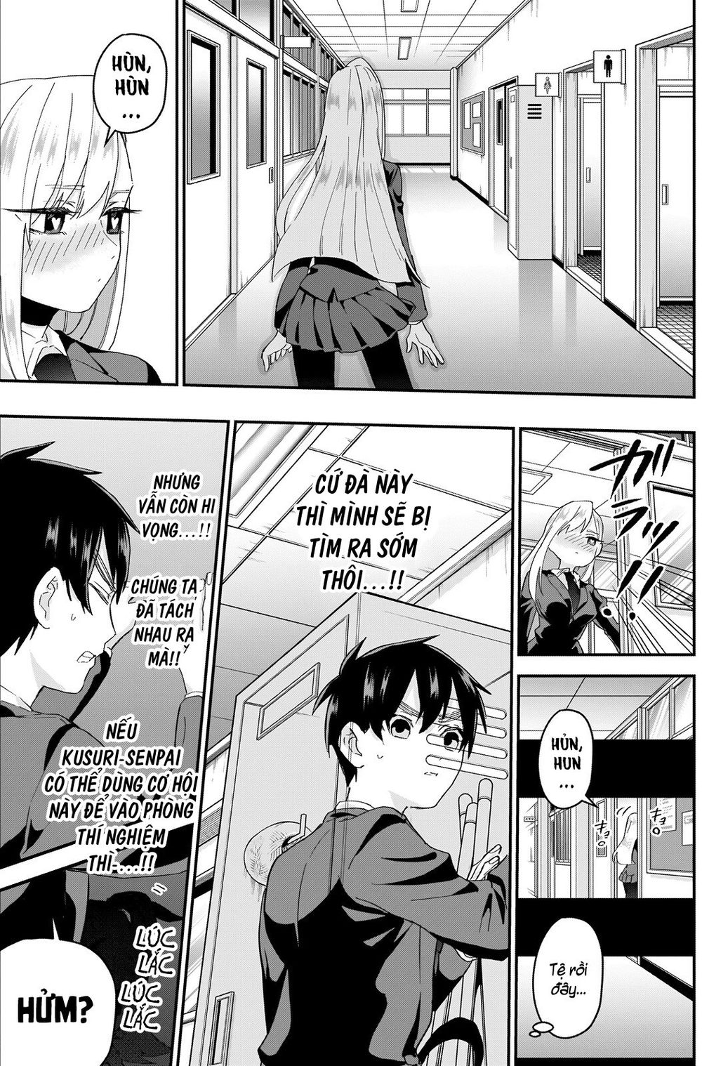 Kimi No Koto Ga Dai Dai Dai Dai Daisuki Na 100-Ri No Kanojo Chap 12 - Next Chap 13
