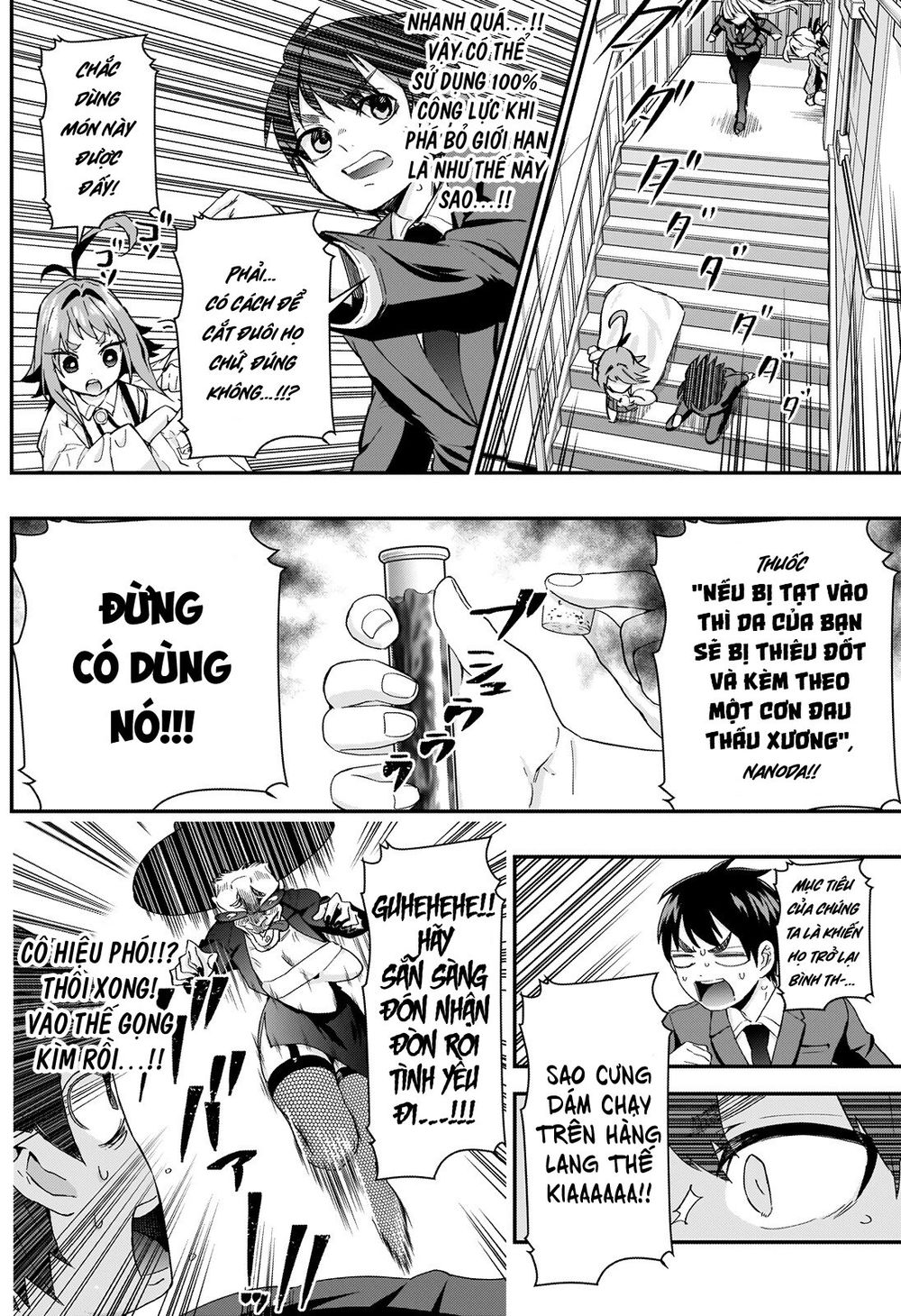 Kimi No Koto Ga Dai Dai Dai Dai Daisuki Na 100-Ri No Kanojo Chap 12 - Next Chap 13
