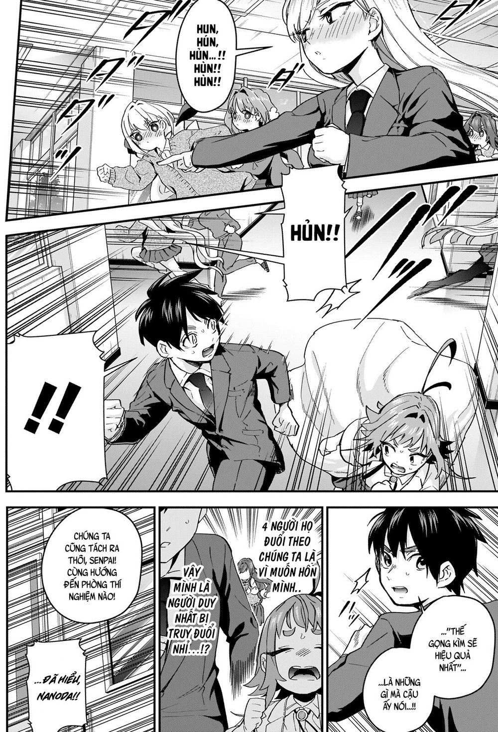 Kimi No Koto Ga Dai Dai Dai Dai Daisuki Na 100-Ri No Kanojo Chap 12 - Next Chap 13