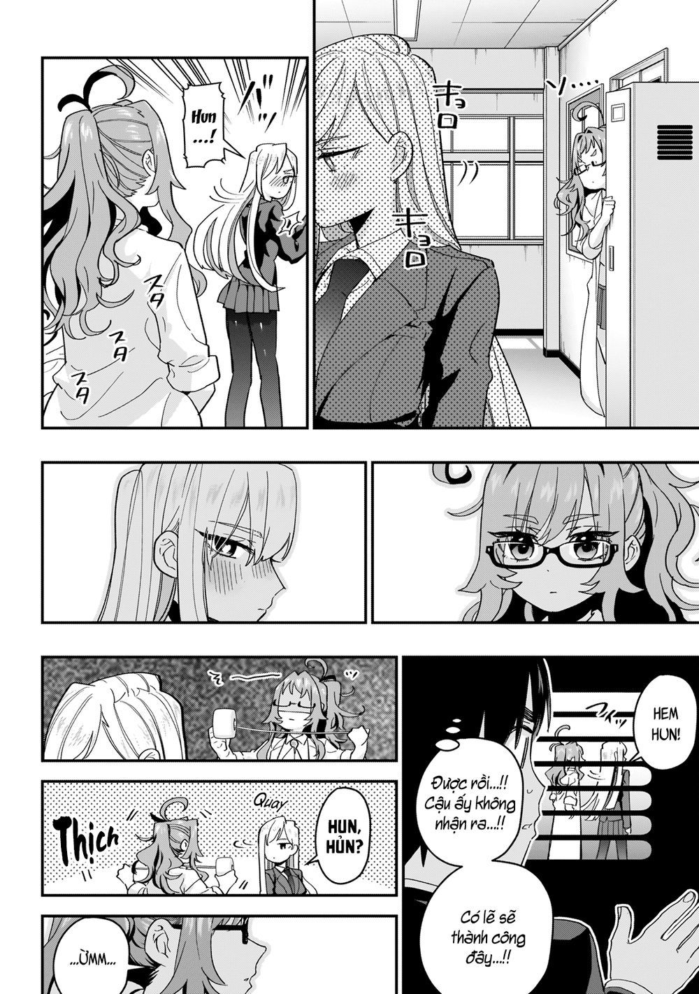 Kimi No Koto Ga Dai Dai Dai Dai Daisuki Na 100-Ri No Kanojo Chap 13 - Next Chap 14