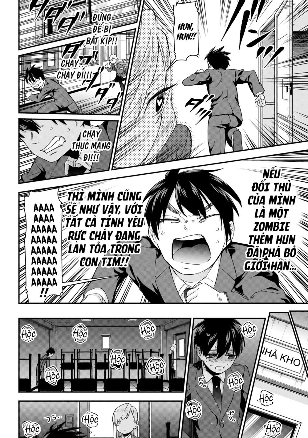 Kimi No Koto Ga Dai Dai Dai Dai Daisuki Na 100-Ri No Kanojo Chap 13 - Next Chap 14