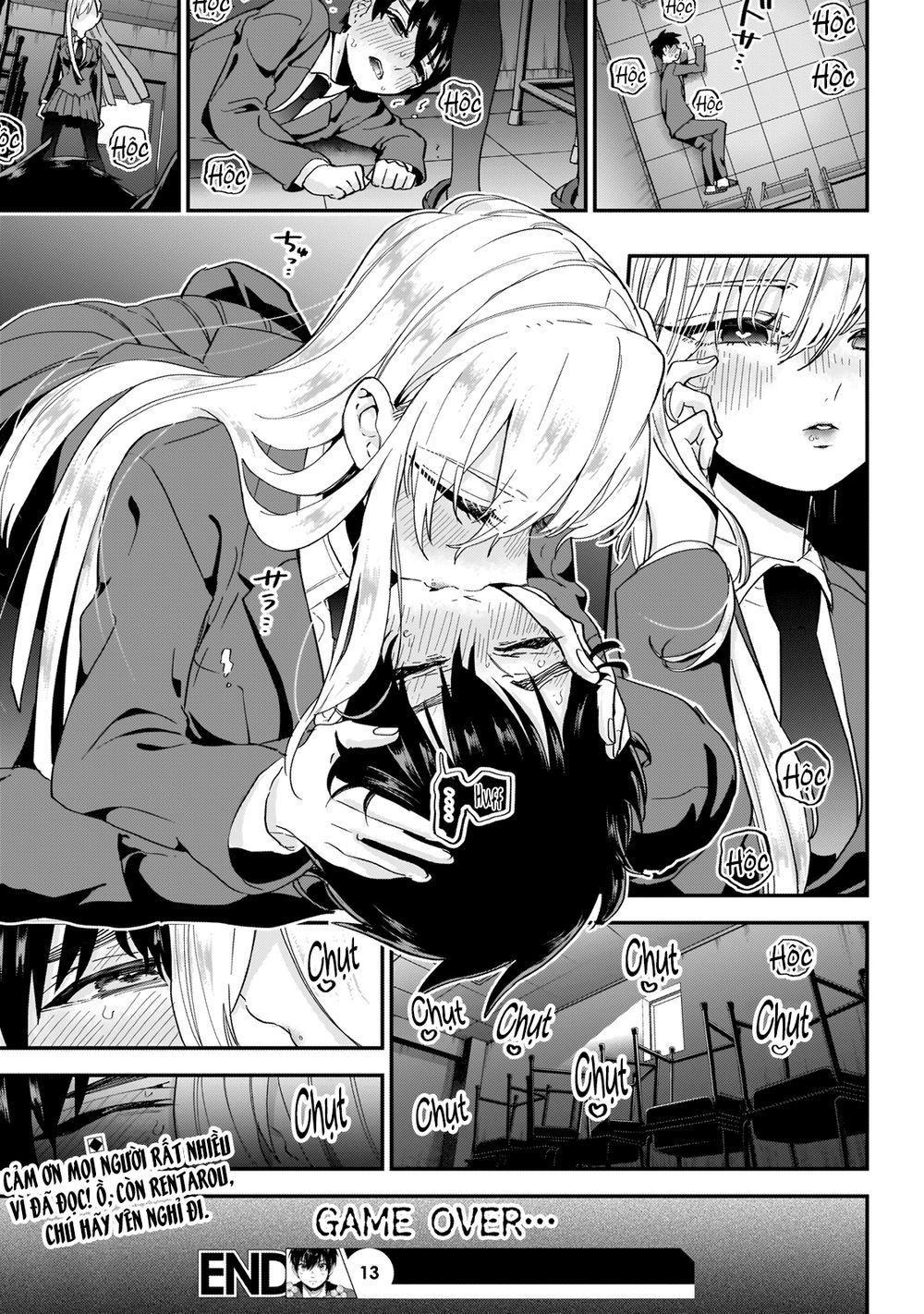 Kimi No Koto Ga Dai Dai Dai Dai Daisuki Na 100-Ri No Kanojo Chap 13 - Next Chap 14