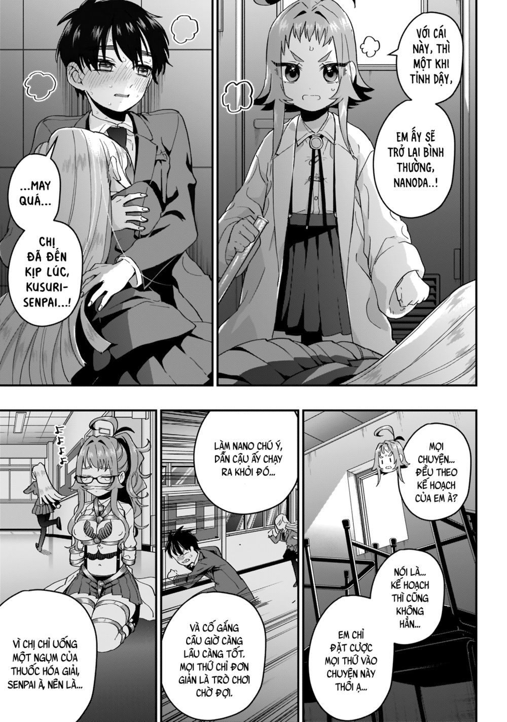 Kimi No Koto Ga Dai Dai Dai Dai Daisuki Na 100-Ri No Kanojo Chap 13 - Next Chap 14
