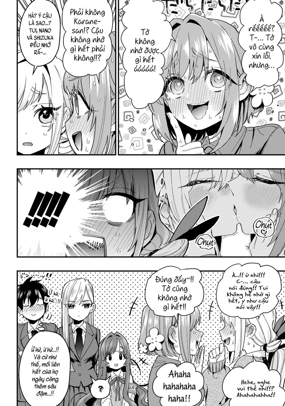 Kimi No Koto Ga Dai Dai Dai Dai Daisuki Na 100-Ri No Kanojo Chap 13 - Next Chap 14