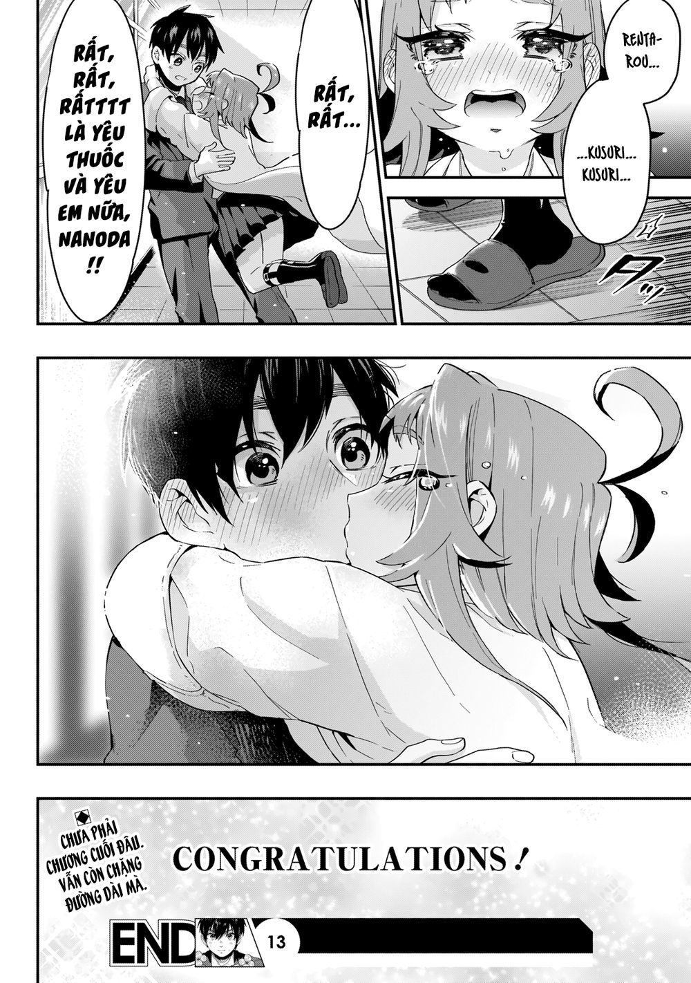 Kimi No Koto Ga Dai Dai Dai Dai Daisuki Na 100-Ri No Kanojo Chap 13 - Next Chap 14