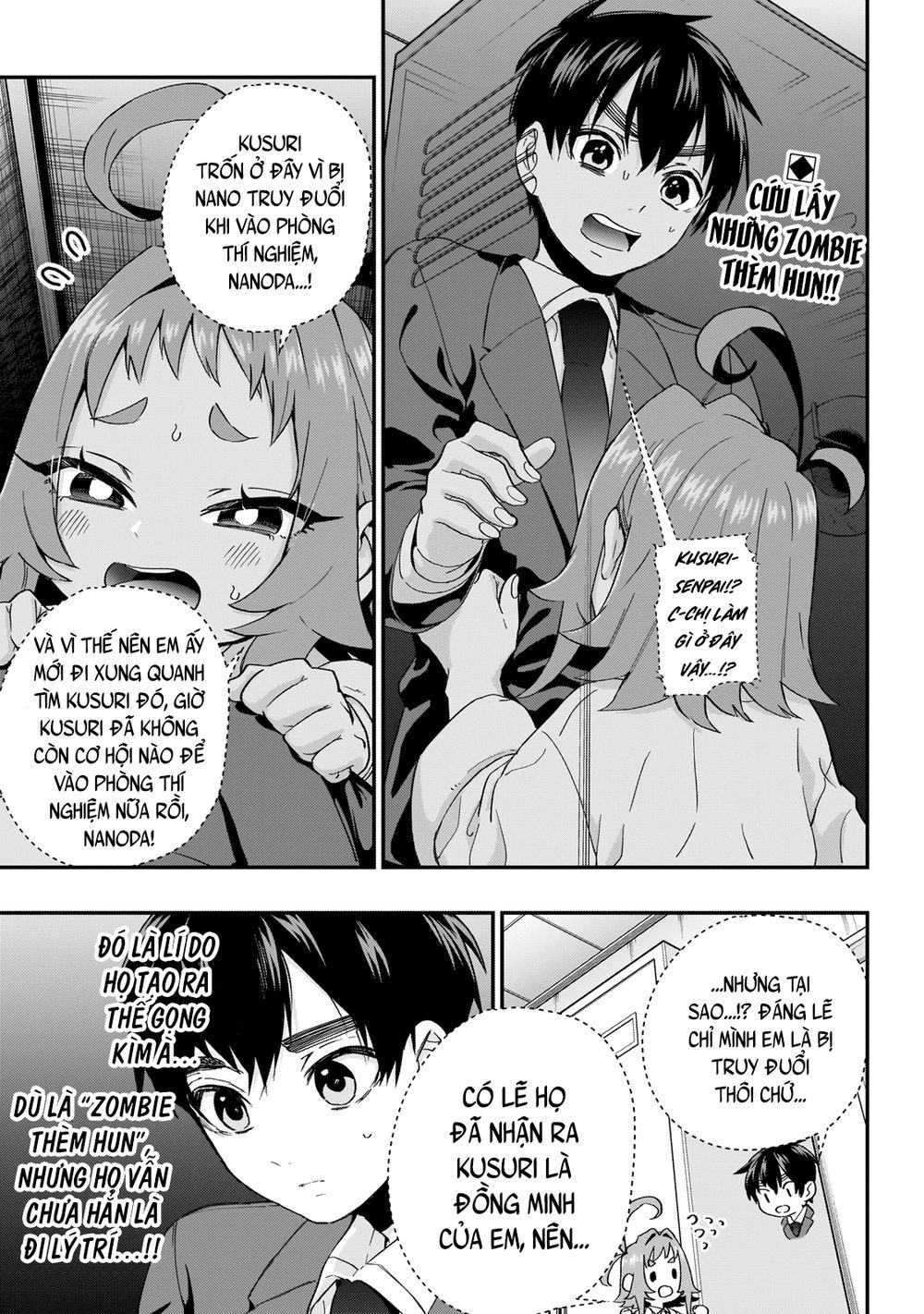 Kimi No Koto Ga Dai Dai Dai Dai Daisuki Na 100-Ri No Kanojo Chap 13 - Next Chap 14