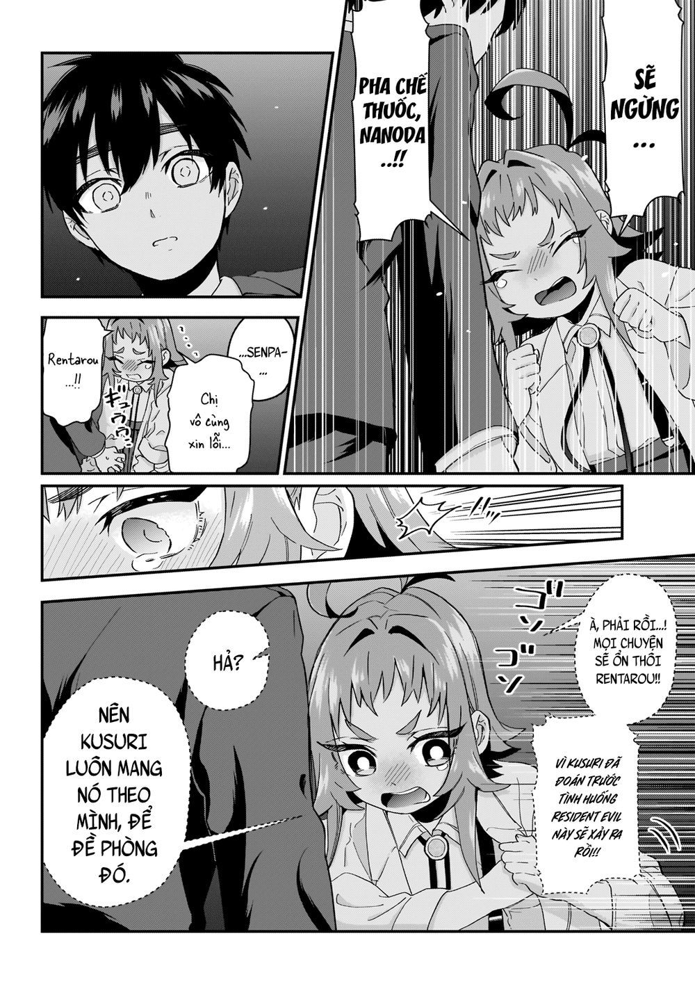 Kimi No Koto Ga Dai Dai Dai Dai Daisuki Na 100-Ri No Kanojo Chap 13 - Next Chap 14