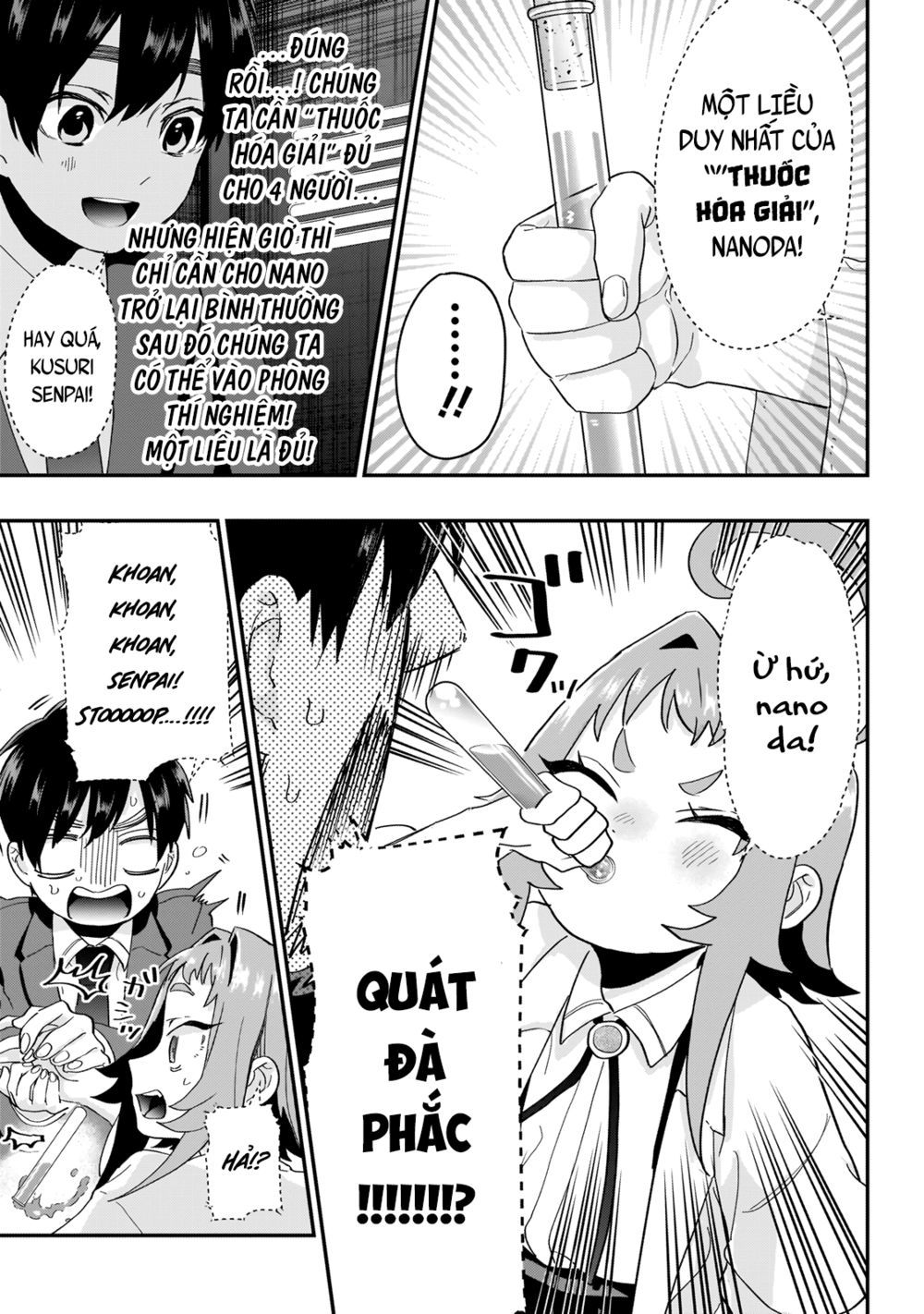 Kimi No Koto Ga Dai Dai Dai Dai Daisuki Na 100-Ri No Kanojo Chap 13 - Next Chap 14