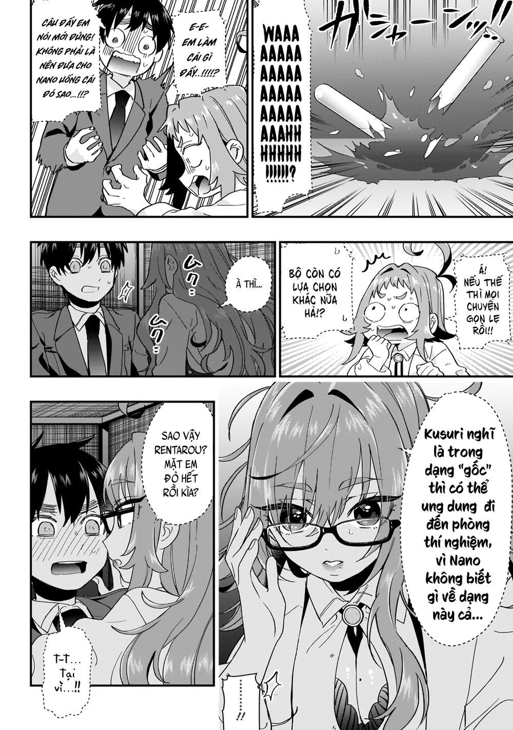 Kimi No Koto Ga Dai Dai Dai Dai Daisuki Na 100-Ri No Kanojo Chap 13 - Next Chap 14