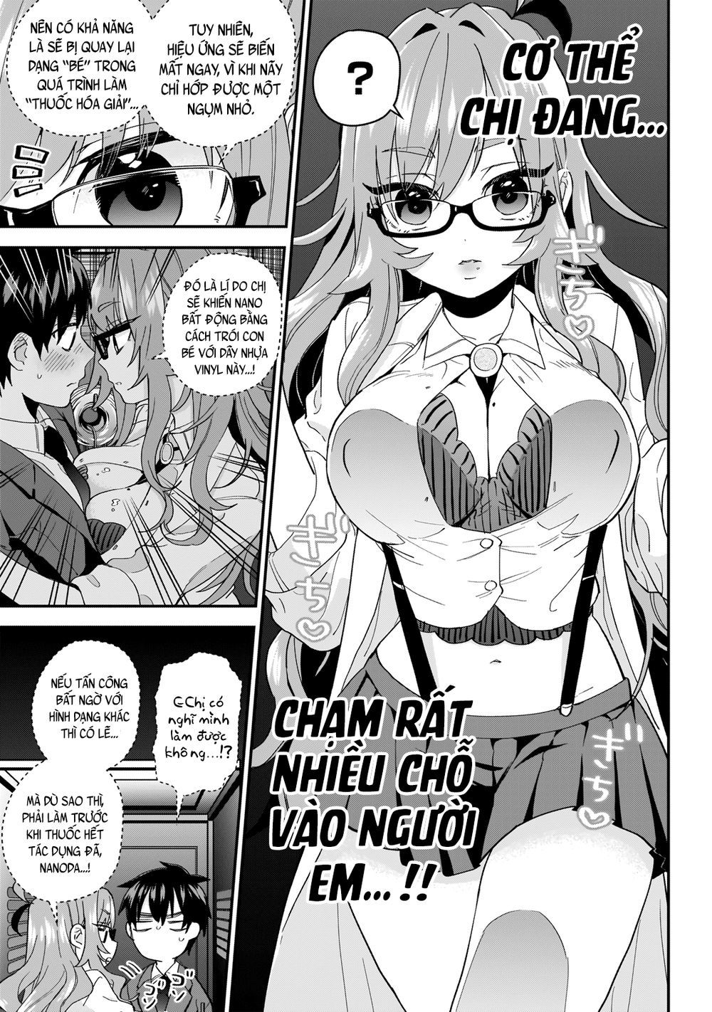 Kimi No Koto Ga Dai Dai Dai Dai Daisuki Na 100-Ri No Kanojo Chap 13 - Next Chap 14
