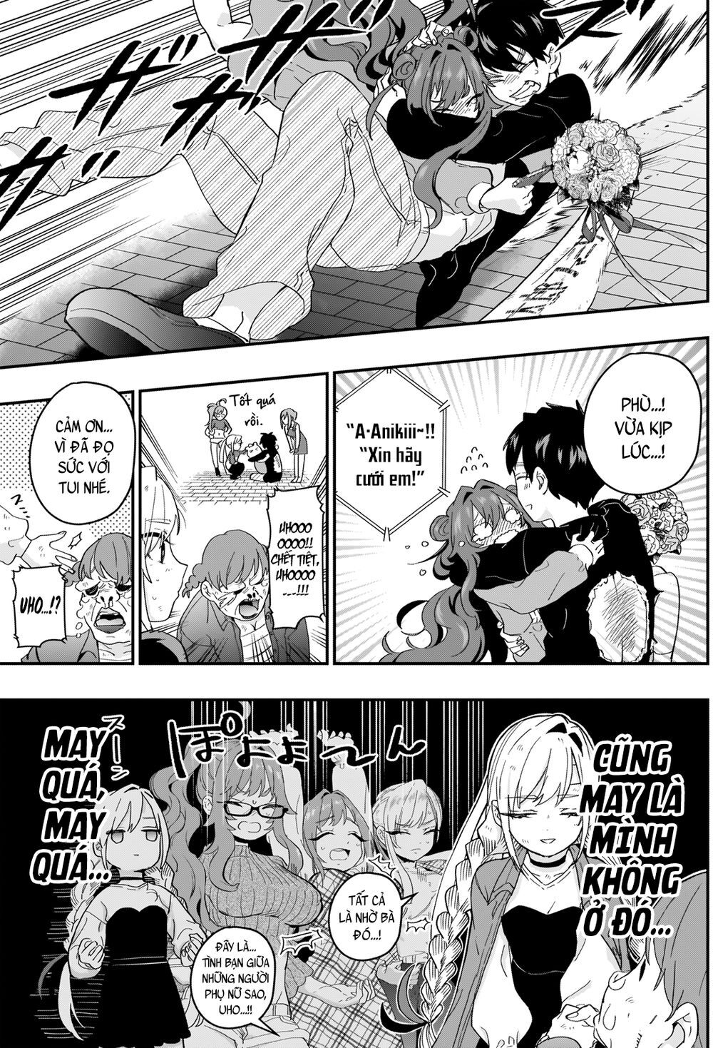 Kimi No Koto Ga Dai Dai Dai Dai Daisuki Na 100-Ri No Kanojo Chap 14 - Next Chap 15
