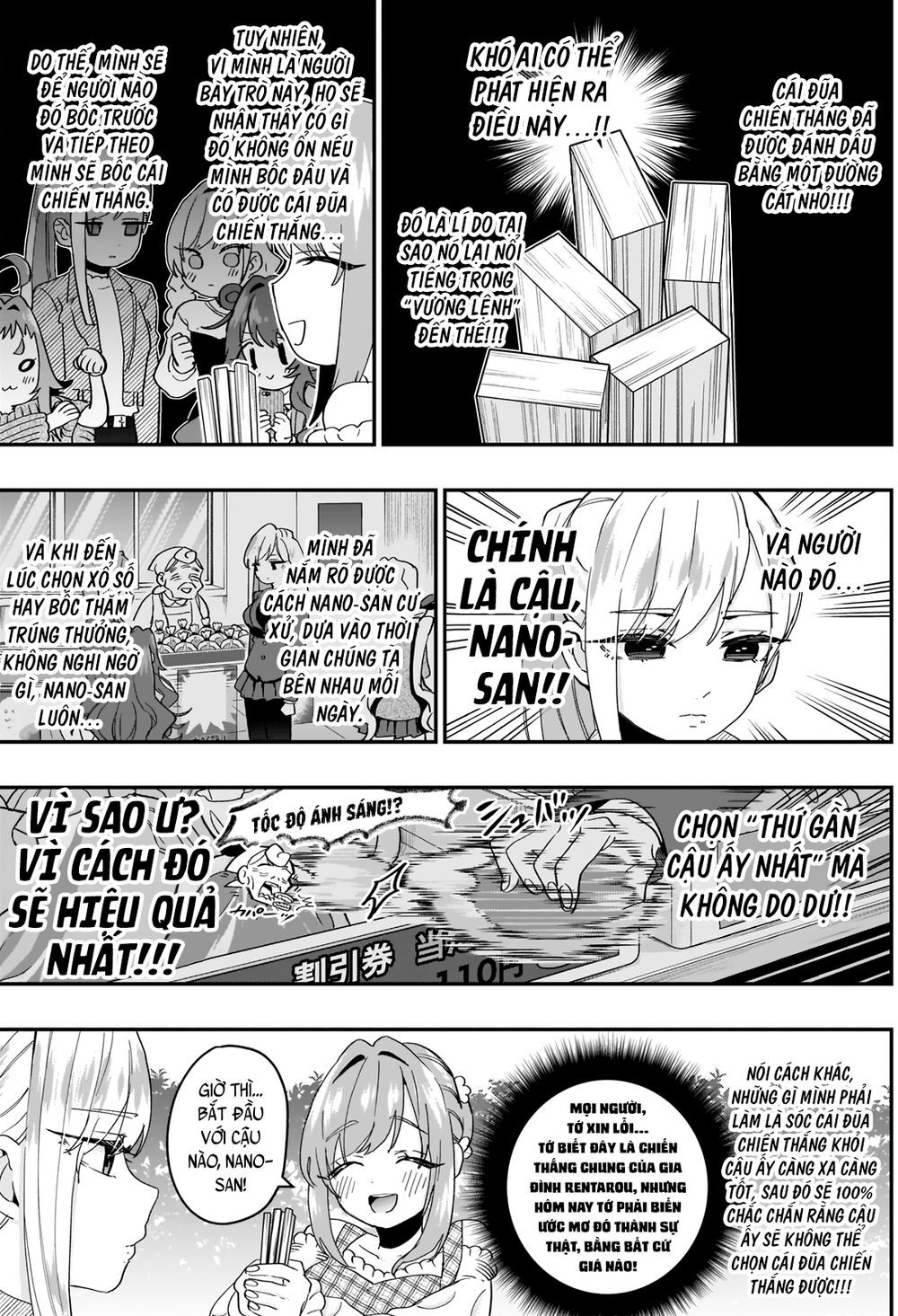 Kimi No Koto Ga Dai Dai Dai Dai Daisuki Na 100-Ri No Kanojo Chap 14 - Next Chap 15
