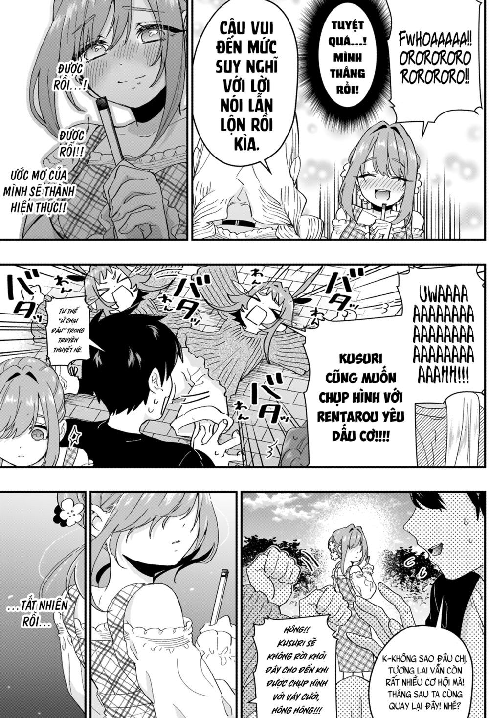 Kimi No Koto Ga Dai Dai Dai Dai Daisuki Na 100-Ri No Kanojo Chap 14 - Next Chap 15