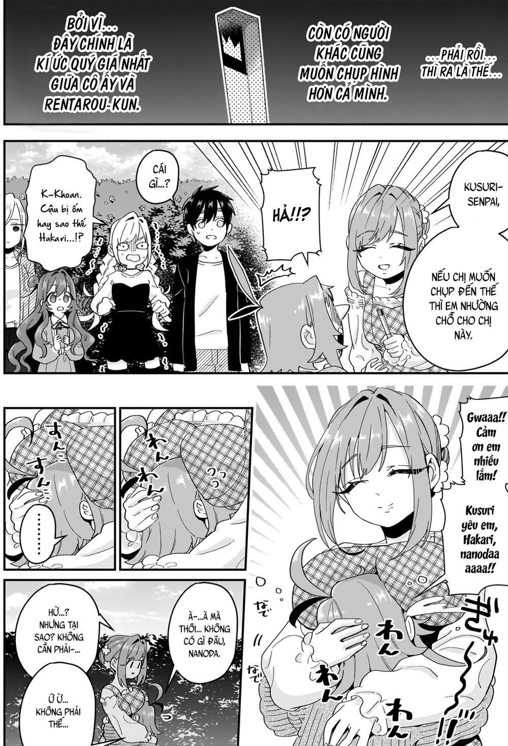 Kimi No Koto Ga Dai Dai Dai Dai Daisuki Na 100-Ri No Kanojo Chap 14 - Next Chap 15