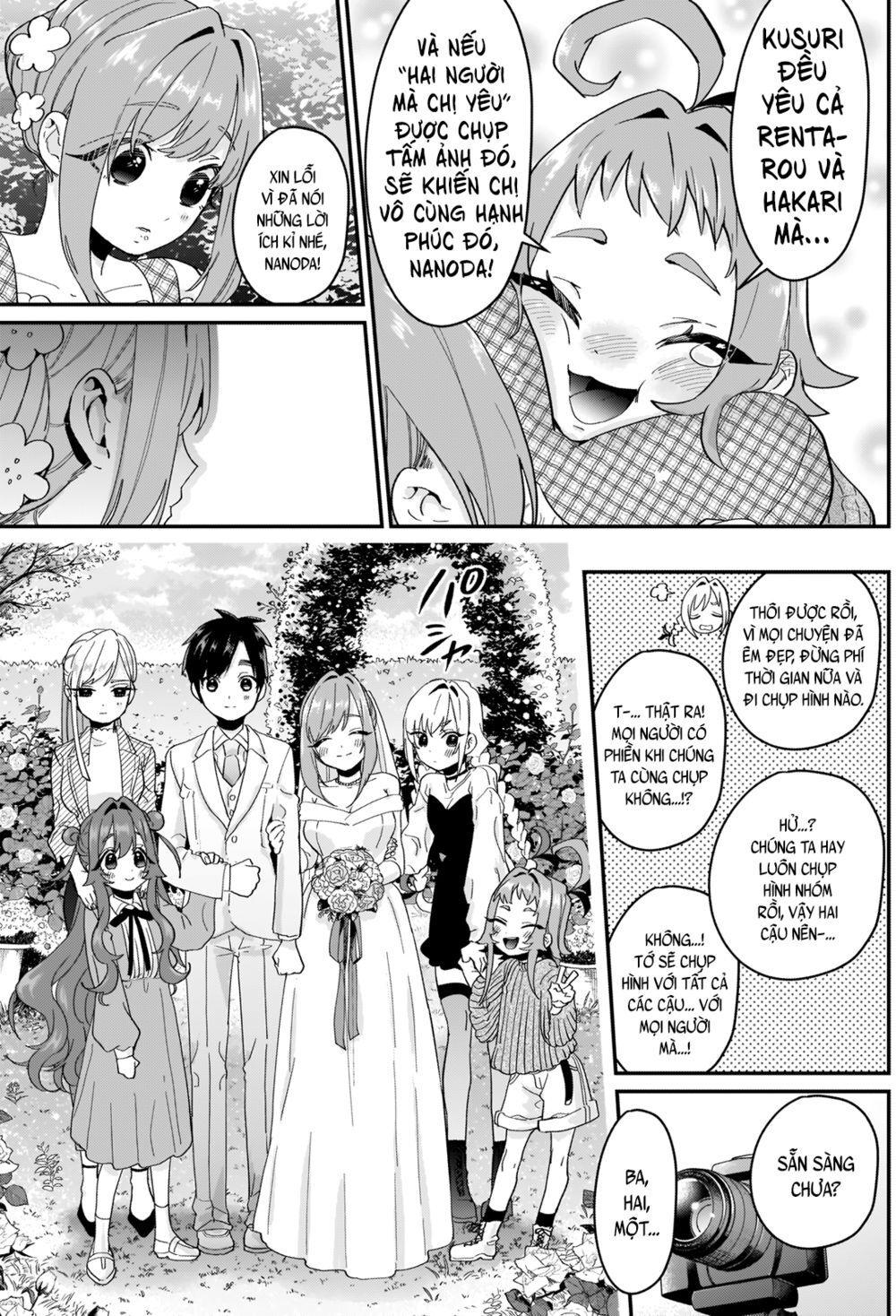 Kimi No Koto Ga Dai Dai Dai Dai Daisuki Na 100-Ri No Kanojo Chap 14 - Next Chap 15