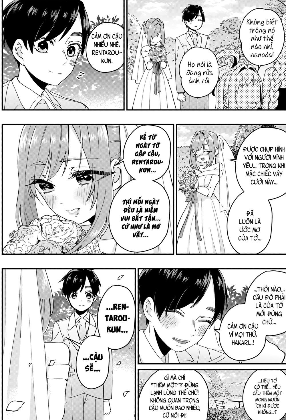 Kimi No Koto Ga Dai Dai Dai Dai Daisuki Na 100-Ri No Kanojo Chap 14 - Next Chap 15