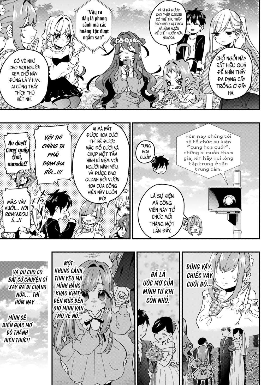 Kimi No Koto Ga Dai Dai Dai Dai Daisuki Na 100-Ri No Kanojo Chap 14 - Next Chap 15