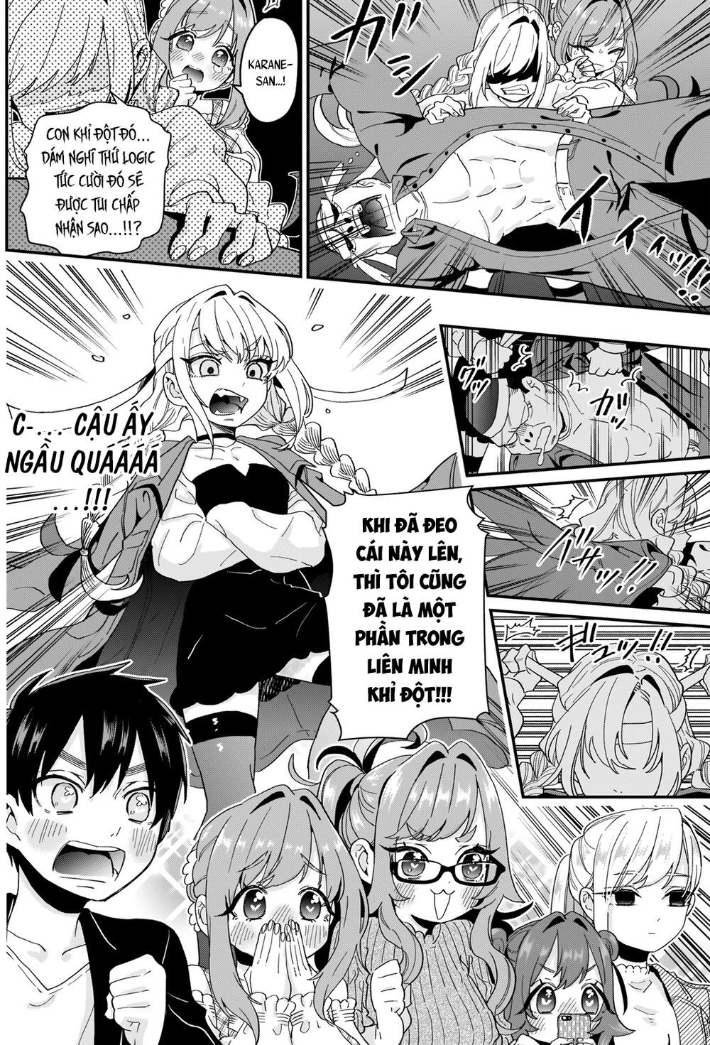 Kimi No Koto Ga Dai Dai Dai Dai Daisuki Na 100-Ri No Kanojo Chap 14 - Next Chap 15