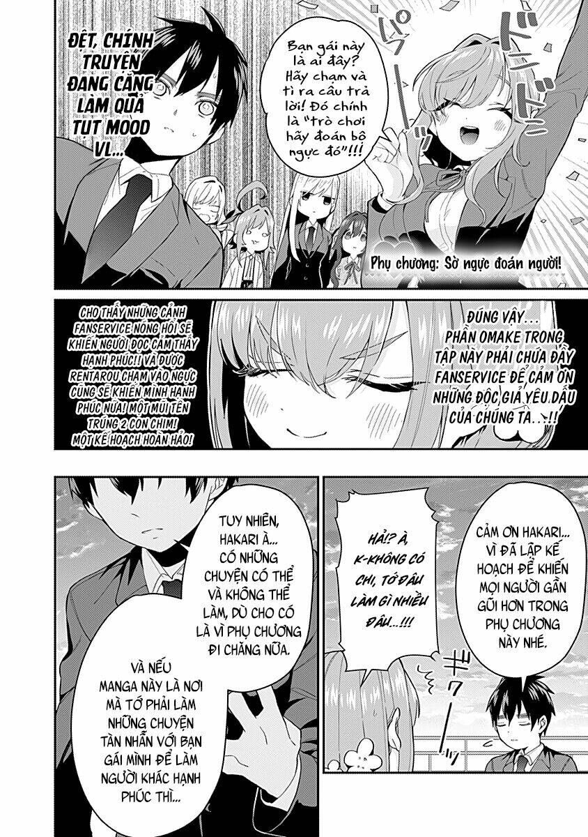 Kimi No Koto Ga Dai Dai Dai Dai Daisuki Na 100-Ri No Kanojo Chap 145 - Next Chap 146