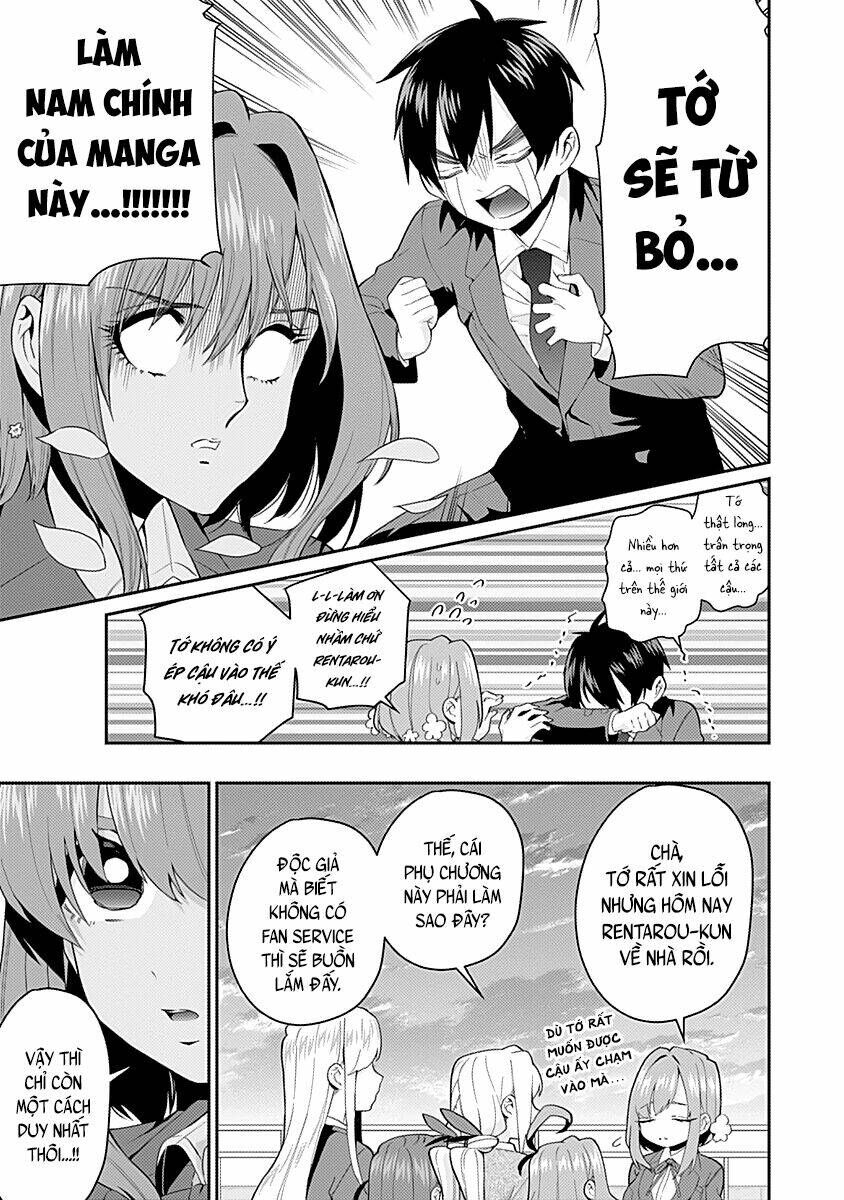 Kimi No Koto Ga Dai Dai Dai Dai Daisuki Na 100-Ri No Kanojo Chap 145 - Next Chap 146