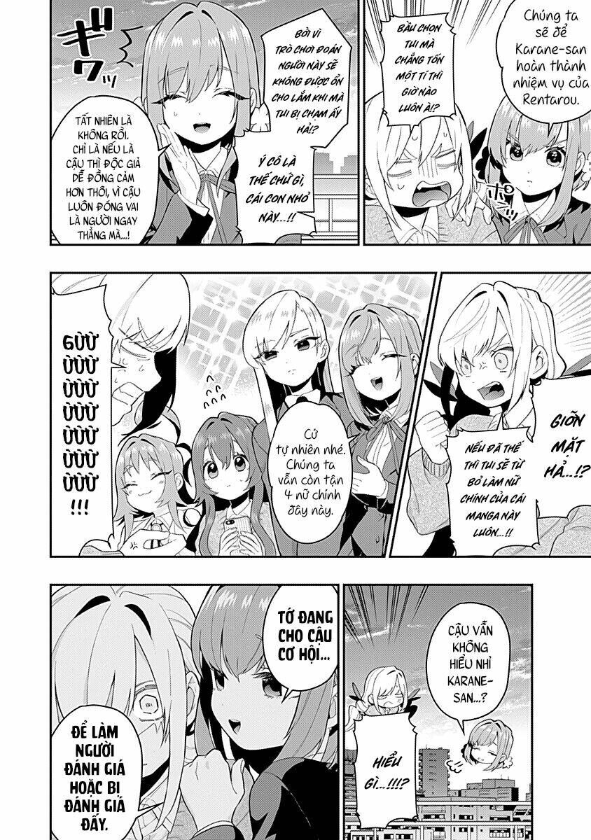 Kimi No Koto Ga Dai Dai Dai Dai Daisuki Na 100-Ri No Kanojo Chap 145 - Next Chap 146