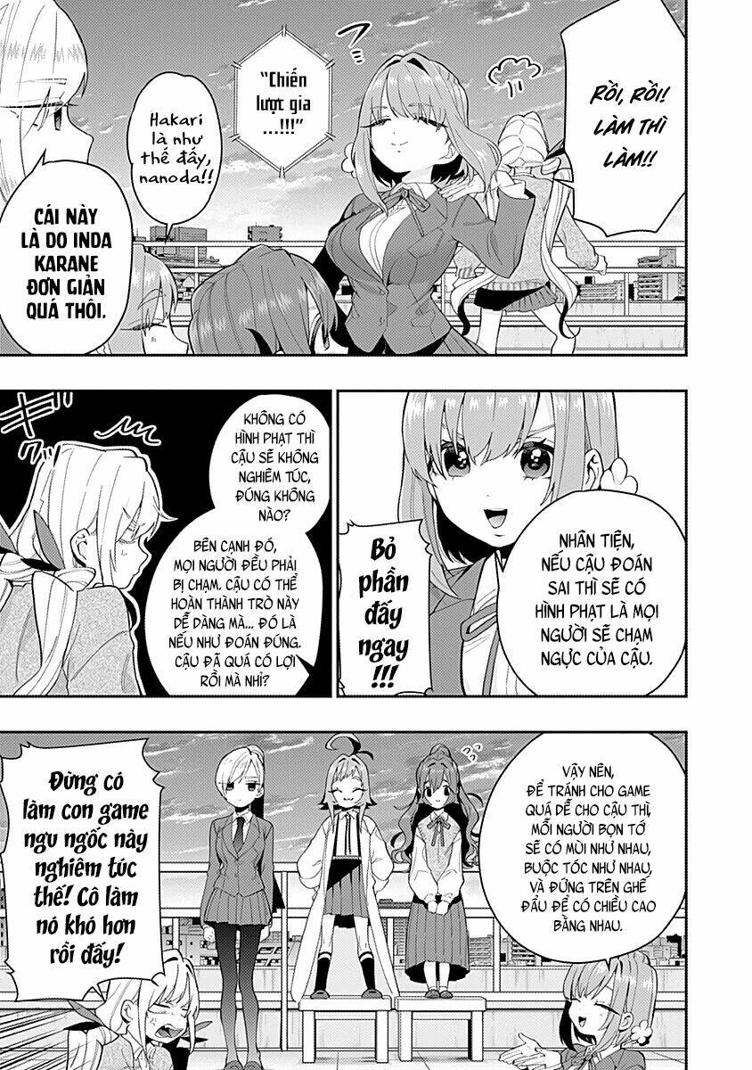 Kimi No Koto Ga Dai Dai Dai Dai Daisuki Na 100-Ri No Kanojo Chap 145 - Next Chap 146