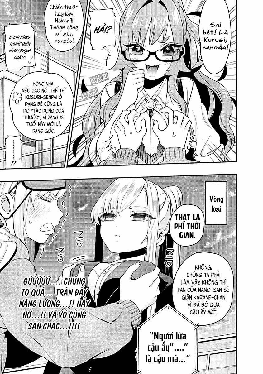 Kimi No Koto Ga Dai Dai Dai Dai Daisuki Na 100-Ri No Kanojo Chap 145 - Next Chap 146