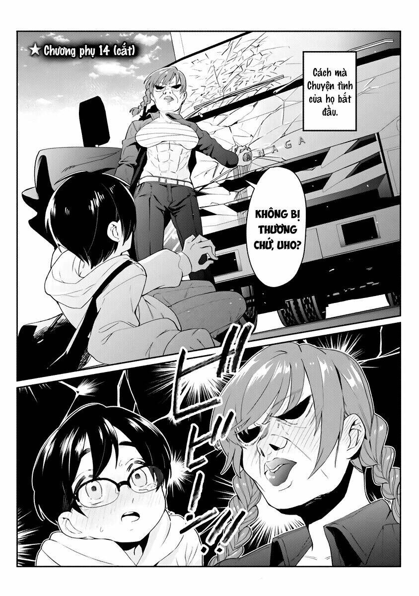 Kimi No Koto Ga Dai Dai Dai Dai Daisuki Na 100-Ri No Kanojo Chap 145 - Next Chap 146