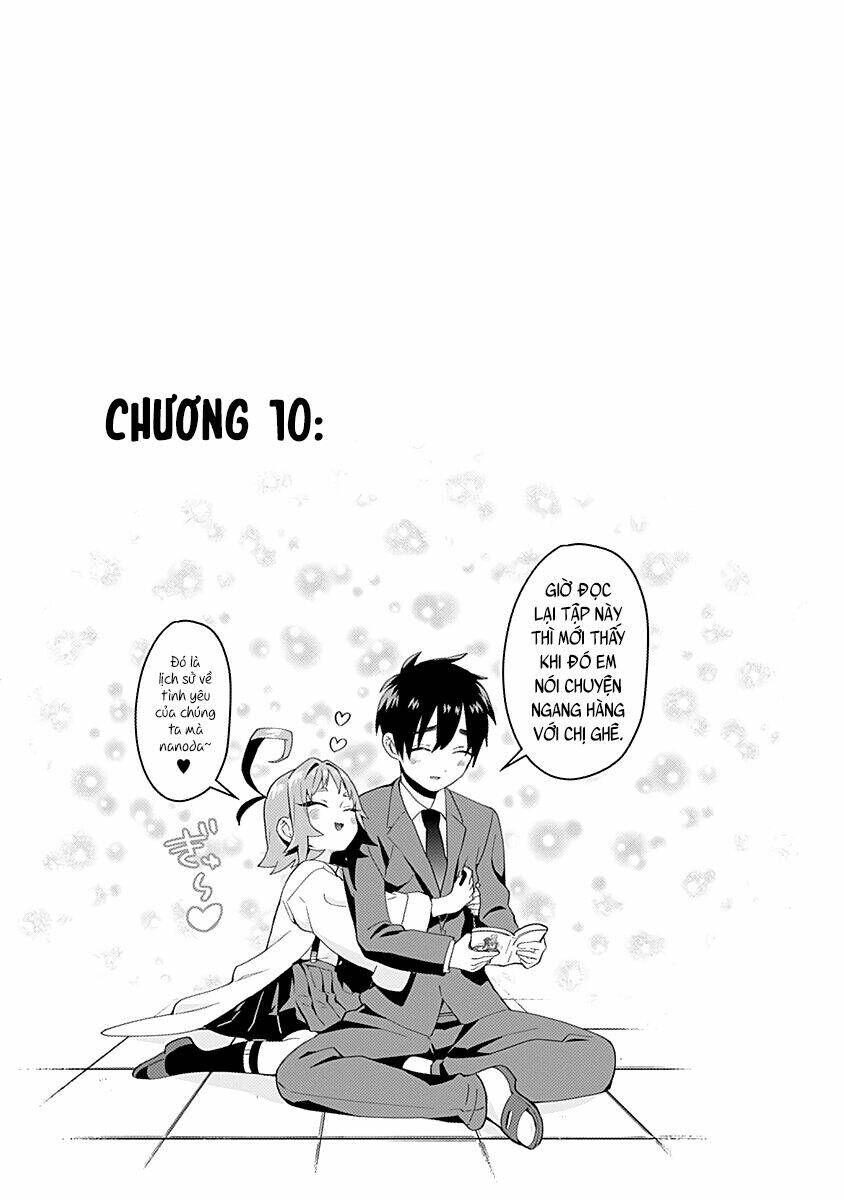 Kimi No Koto Ga Dai Dai Dai Dai Daisuki Na 100-Ri No Kanojo Chap 145 - Next Chap 146