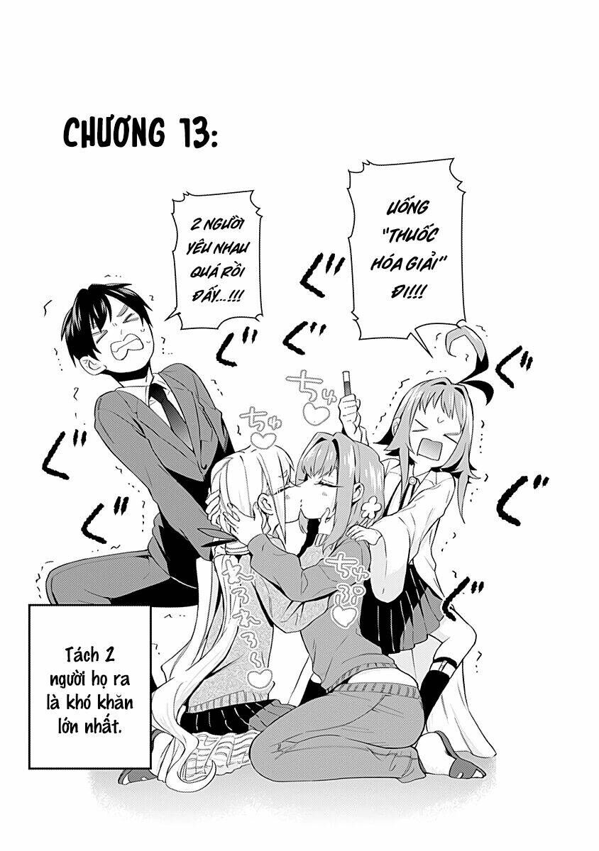 Kimi No Koto Ga Dai Dai Dai Dai Daisuki Na 100-Ri No Kanojo Chap 145 - Next Chap 146