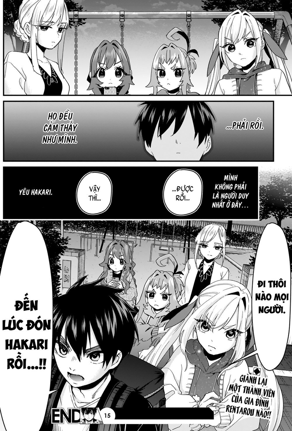 Kimi No Koto Ga Dai Dai Dai Dai Daisuki Na 100-Ri No Kanojo Chap 15 - Next Chap 16