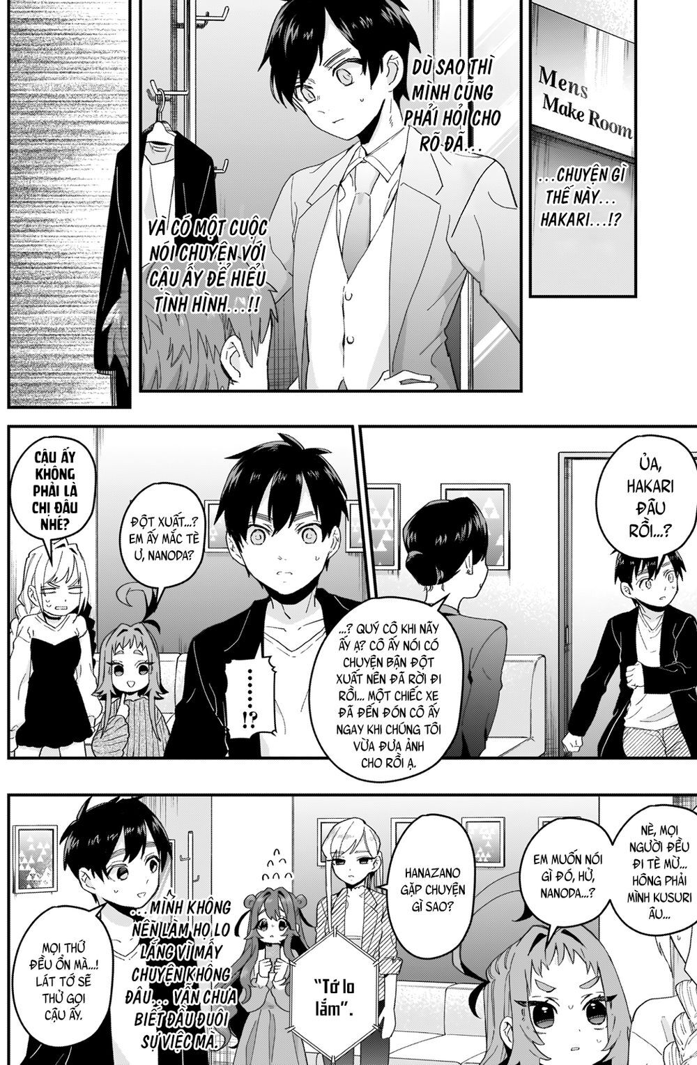 Kimi No Koto Ga Dai Dai Dai Dai Daisuki Na 100-Ri No Kanojo Chap 15 - Next Chap 16