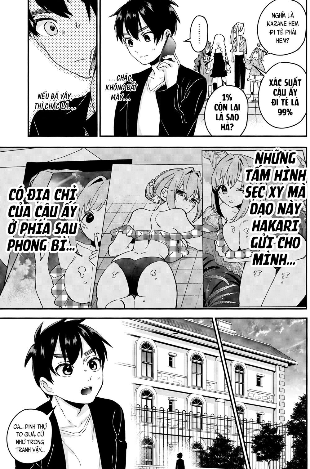 Kimi No Koto Ga Dai Dai Dai Dai Daisuki Na 100-Ri No Kanojo Chap 15 - Next Chap 16